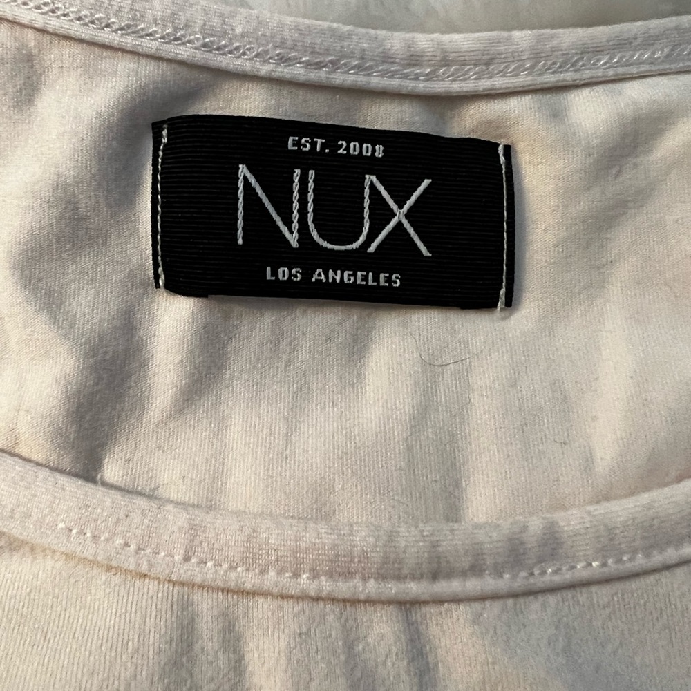 NUX tank top - Picture 2 of 4